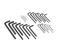 Sealey S0465 Siegen Hex Key Set 25pc