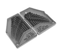 Sealey S0484 Siegen Metric/Imperial Long/Short-Arm Hex Key Set 30pc
