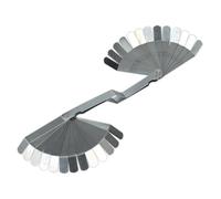 Sealey Feeler Gauge S0515 - 26-Blade Offset, Dual Marked