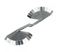 Sealey S0515 Dual Marked Offset Feeler Gauge, 26 Blade