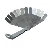 Sealey S0516 Feeler Gauge 12 Blade Offset - Dual Marked