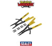 Sealey S0554 Circlip Pliers Set Internal / External 400mm