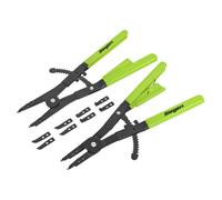 Sealey S0554 Siegen Internal/External Circlip Pliers Set 400mm