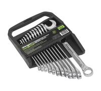 Sealey Siegen S0563 12pc Combination Spanner Set - Metric