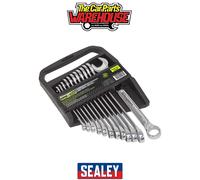 Sealey S0563 Siegen Combination Spanner Set 12pc
