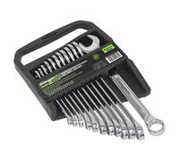 Sealey S0563 Siegen Combination Spanner Set 8-19mm 12pc