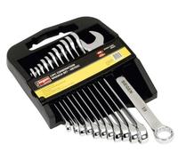 SEALEY S0563 Spanner Set, ring / open ended