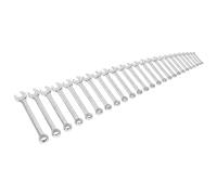 Sealey Combi Spanner Set Metric Drop-Forged Chrome Vanadium Steel 25 Pcs S0564