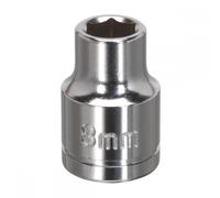 Sealey S0576 Walldrive® Socket 8Mm 3/8inSq Drive