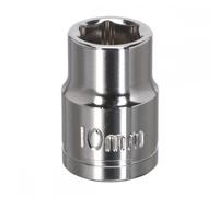 Sealey S0577 Walldrive® Socket 10Mm 3/8inSq Drive