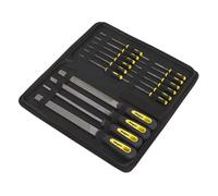 Sealey S05781 16pc Engineer's & Needle File Set