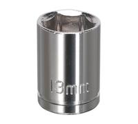 Siegen WallDrive Socket 13mm 3/8" Square Drive