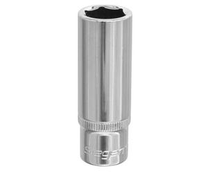 Sealey S0593 Siegen Deep Socket 3/8"sq Drive 15mm