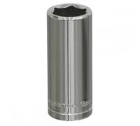 Sealey S0596 Walldrive® Socket 18Mm Deep 3/8inSq Drive