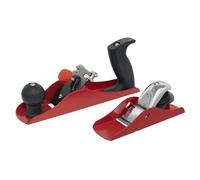Sealey Block & Smoothing Plane Set Siegen S06092 – 235mm & 163mm