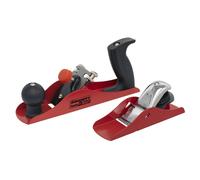 Sealey S06092 Siegen Wood Planer Set 235mm & 163mm