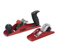 Sealey Block & Smoothing Plane Set Siegen S06092 – 235mm & 163mm