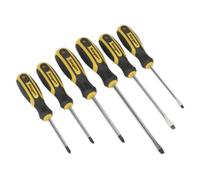 Sealey Siegen S0615 6pc Soft Grip Screwdriver Set