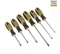 Sealey Siegen S0615 6pc Soft Grip Screwdriver Set