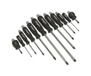 Sealey S0641 Hammer Thru Screwdriver Set, 12 Pieces