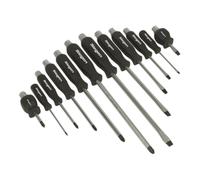 Sealey S0641 Siegen Hammer-Thru Screwdriver Set 12pc