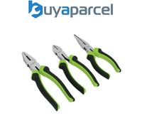 Siegen 3 Piece Comfort Grip Plier Set