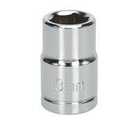Sealey S0651 WallDrive Socket, 1/2" Square Drive, 13mm