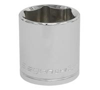 Sealey S0665 WallDrive Socket, 1/2" Square Drive, 32mm
