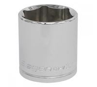 Sealey S0665 Walldrive® Socket 32Mm 1/2inSq Drive