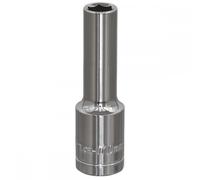 Sealey S0666 Walldrive® Socket 10Mm Deep 1/2inSq Drive