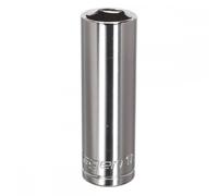 Sealey S0673 Walldrive® Socket 17Mm Deep 1/2inSq Drive
