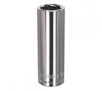 Sealey WallDrive Socket 18mm Deep 1/2"Sq Drive - S0674