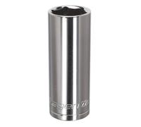 Siegen WallDrive Socket 22mm Deep 1/2" Square Drive