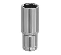 Sealey S0679 Siegen Deep Socket 1/2"sq Drive 24mm