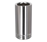 Sealey S0680 WallDrive Socket, 1/2" Square Drive, 26mm Deep