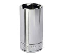 Sealey 1/2"Sq Drive Deep WallDrive Socket 30mm Chrome Vanadium Steel S0682