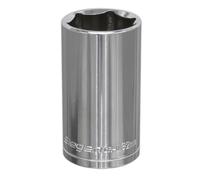 Siegen WallDrive Socket 32mm Deep 1/2" Square Drive