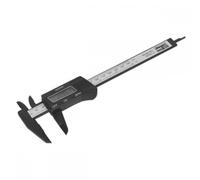 Sealey S0707 Digital Electronic Vernier Calliper, 0-150mm/0-6mm