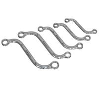 Sealey S0717 S-Spanner Set 5Pc Metric