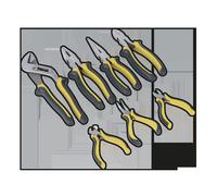 SEALEY - S0757 Comfort Grip Pliers Set 7pc