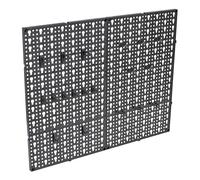 Sealey S0765 Composite Pegboard, Black, Pack of 2