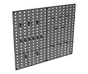 Sealey S0765 Composite Pegboard, Black, Pack of 2