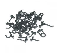 Sealey S0766 Hook Assortment For Composite Pegboard 30Pc