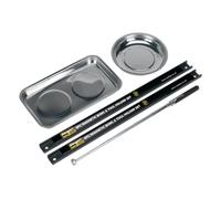 Sealey S0773 Magnetic Bowl and Tool Holder Set, 460mm x 25mm, 5 Pieces