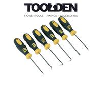 Sealey S0774 Mini Pick & Screwdriver Set 6pc