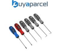 Sealey S0774 Mini Pick & Screwdriver Set 6Pc