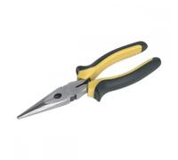 Sealey S0812 Long Nose Pliers Comfort Grip 200Mm