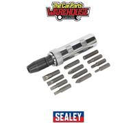 Sealey S0844 Impact Driver Set 15Pc