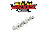 SEALEY S0845 CROWS FOOT SPANNER SET Flare Nut 3/8" METRIC 10 PIECE SIEGEN