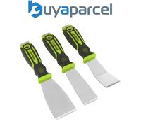 Sealey S0856 Siegen Scraper Set with Hammer Cap 3pc